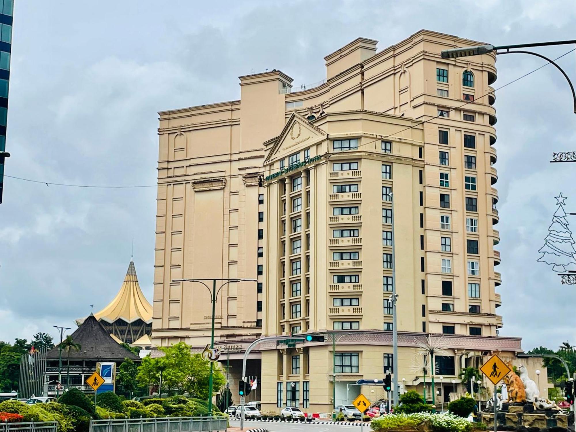 Kuching City Center Riverbank Suites With Marvelous River View מראה חיצוני תמונה