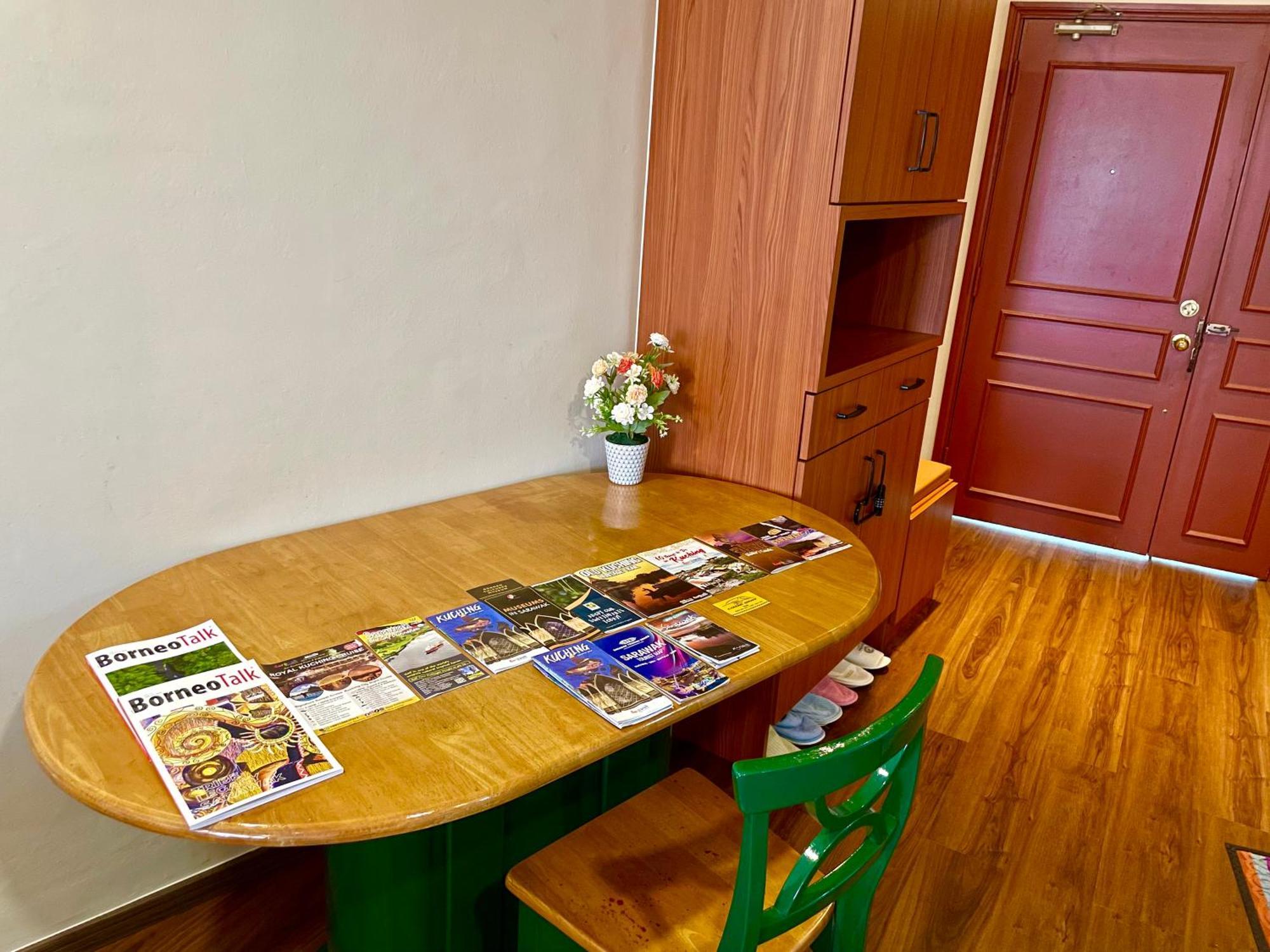 Kuching City Center Riverbank Suites With Marvelous River View מראה חיצוני תמונה